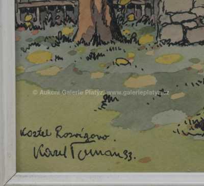  / Kostelík / Karel Toman