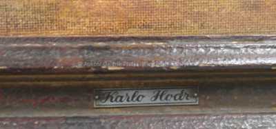  / Na návsi / Karel Hodr