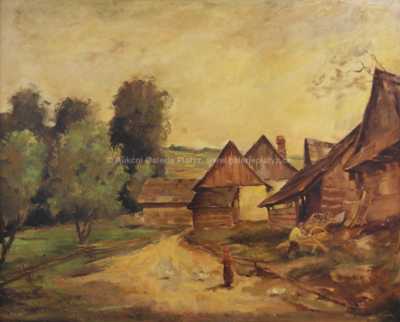  / Na návsi / Karel Hodr