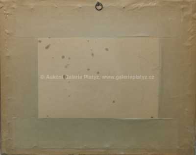  / Chaloupky u řeky / František  Foltýn