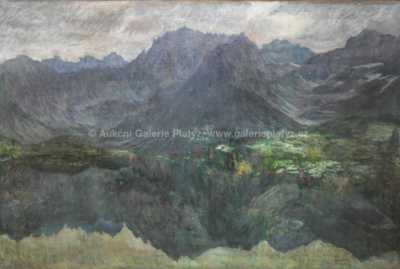  / Štrbské pleso / Antonín Hudeček