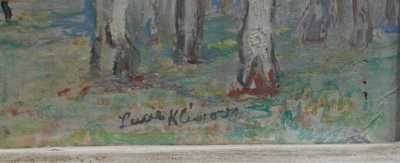  / Jabloňky a břízky / Lucie Klímová