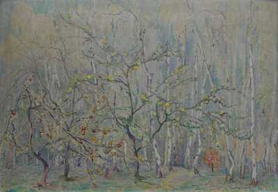  / Jabloňky a břízky / Lucie Klímová