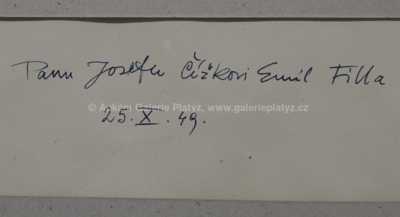  / Středohoří / Emil Filla