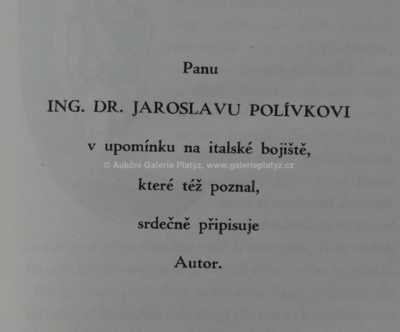 / Malíř na frontě / Josef Váchal