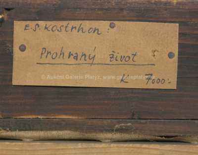  / Ztracený život / Eduard S.  Kostrhon