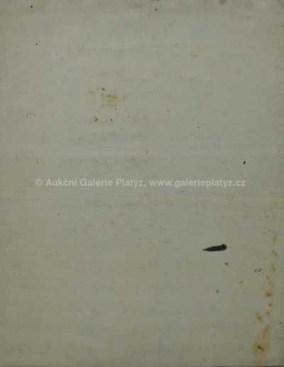  / Studie bodláku / Bedřich  Havránek