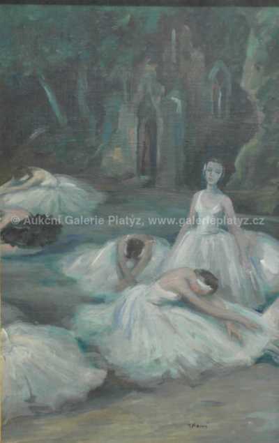  / Labutí jezero / Miloslava  Vrbová - Štefková