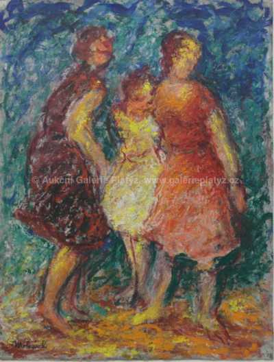  / Tři dívky / Karol Molnár