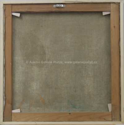  / Zátiší s ananasem / Bohuslav Lamač