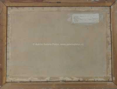  / Podzim na Vltavě / Leopold Musil