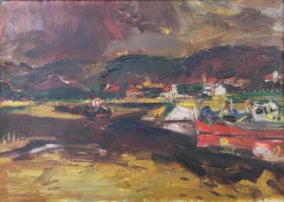  / Podzim na Vltavě / Leopold Musil