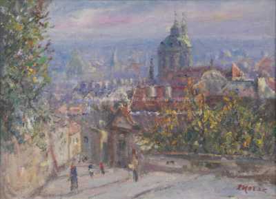  / Zámecké schody / Václav  Kozák