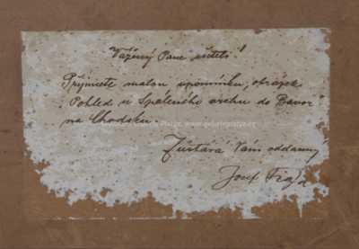  / Pohled na Bavor / Josef Fiala