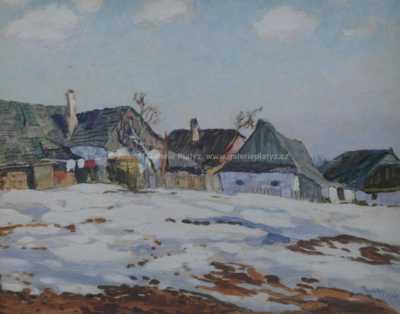  / Přichází jaro / Josef Jambor