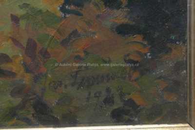  / Panorama Prahy ze Strahova / Jaroslav Šimůnek