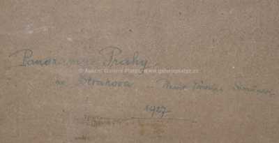  / Panorama Prahy ze Strahova / Jaroslav Šimůnek