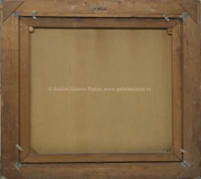  / Slunce v lese / Rudolf Vojtěch Špillar