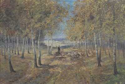  / Podzimní pastva / Josef  Svoboda