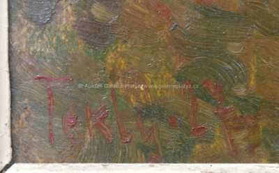  / Mezi stromy / Otakar Teklý