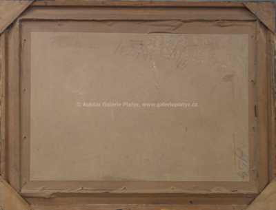  / Řetězový most /   Autor neurčen