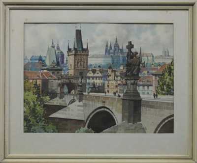 Karel Šulc - Pražské panorama