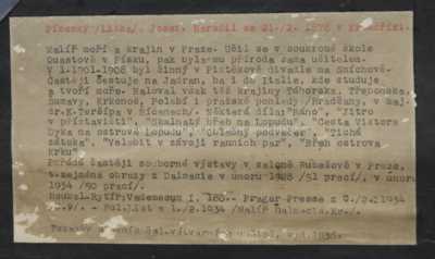  / Ostrov Locrum / Josef Písecký (Liška)