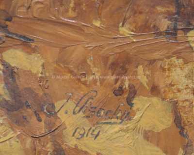  / Ostrov Locrum / Josef Písecký (Liška)