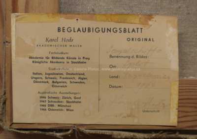  / Lodě ve Splitu / Karel Hodr