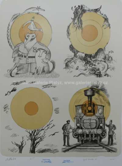  / Terče / Adolf Born