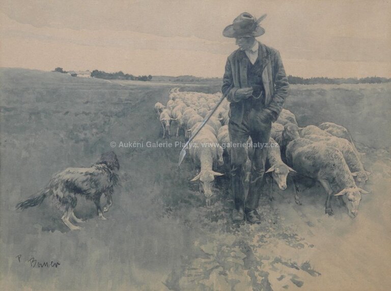  / Pasáček /   Autor neurčen