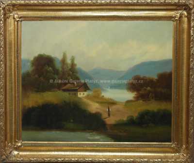 Neznačeno - Alpská krajina