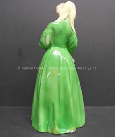  / Dívka s květy / Emil Meier