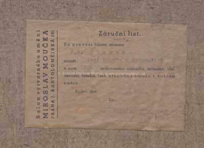  / Kozí hřbety v Krkonoších / František Karel Hron
