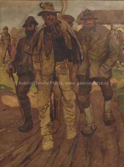  / Lapený pytlák / Karel Nejedlý