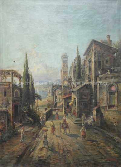  / Přímořské město / Jean Madura