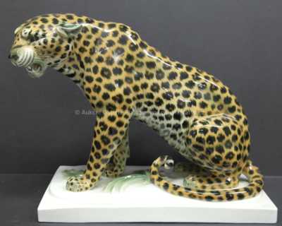 Porcelán - Leopard