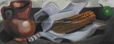  / Zátiší s kukuřicí / Zdeněk Sigmund