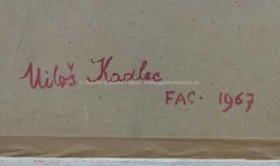  / Milenci s psíkem / Miloš Kadlec Cossa