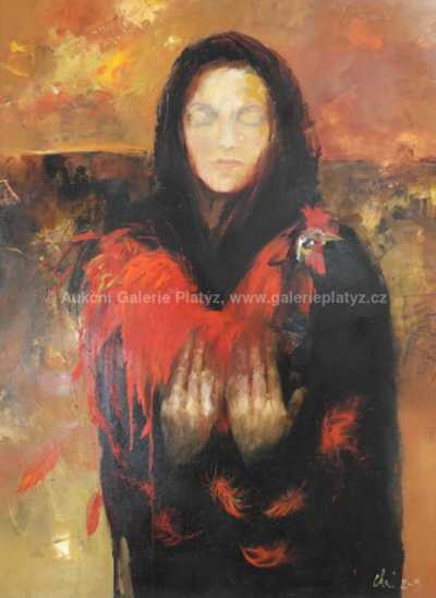  / Červený kohout / Viktorie Chaloupková