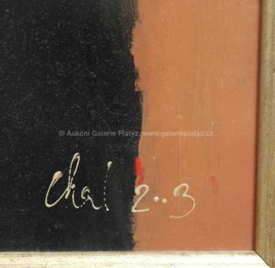  / Červený kohout / Viktorie Chaloupková