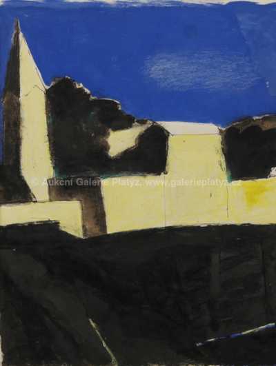  / Domky u kostela / Jaroslav Šváb