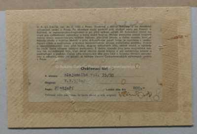  / Jarní tání / Václav F. Ulšmíd