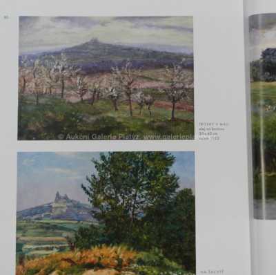  / Trosky v máji / František Kaván