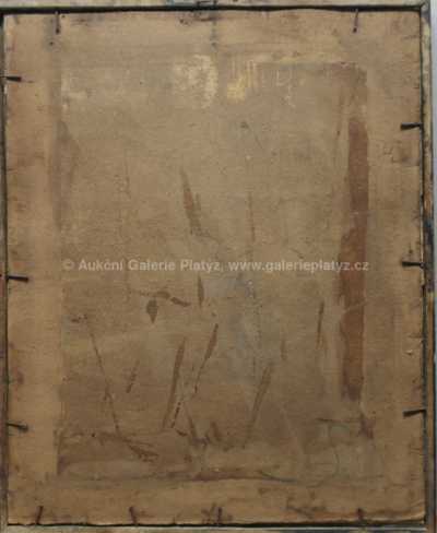  / Klaun a lev / Cyprián Majerník