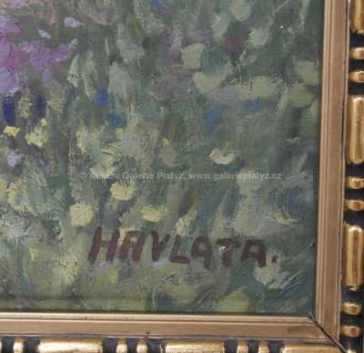  / Pohled  na Trosky / Karel Havlata