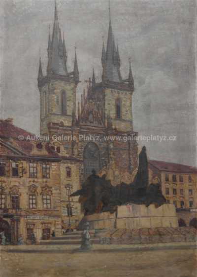  / Staroměstské náměstí / J.F. Nemastil