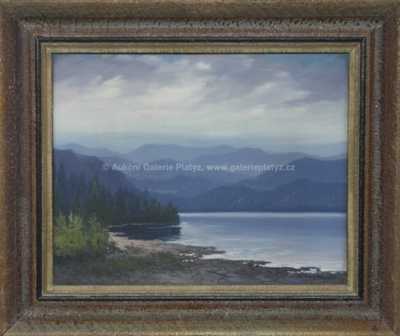 Antonín Augusta - Černé jezero