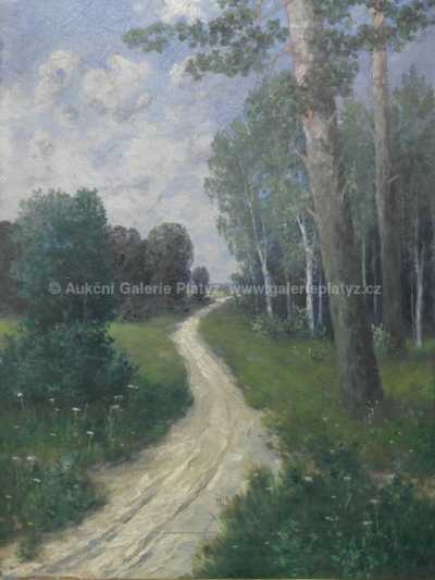  / Cesta lesem / Emanuel Neumann