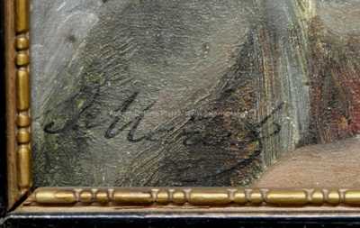  / Lesní bystřina / Julius Mařák